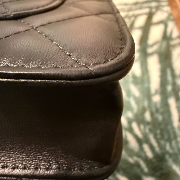 Chanel WOC in Black Lambskin - Like New - Picture 14 of 16
